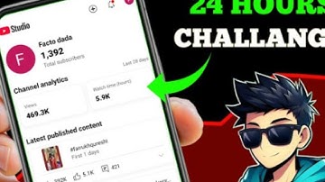 24 Hour shorts challenge-52k+views in 1 day | 0 views problem solved live 
