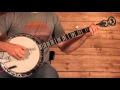Lynyrd Skynyrd "Sweet Home Alabama" Banjo Lesson (With Tab)