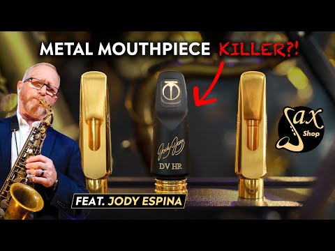 Jody Jazz DV Alto Sax 6 A.サックス用メタルMP GP DV Alto Saxophone Mouthpiece - JodyJazz Effortless Power Beauty