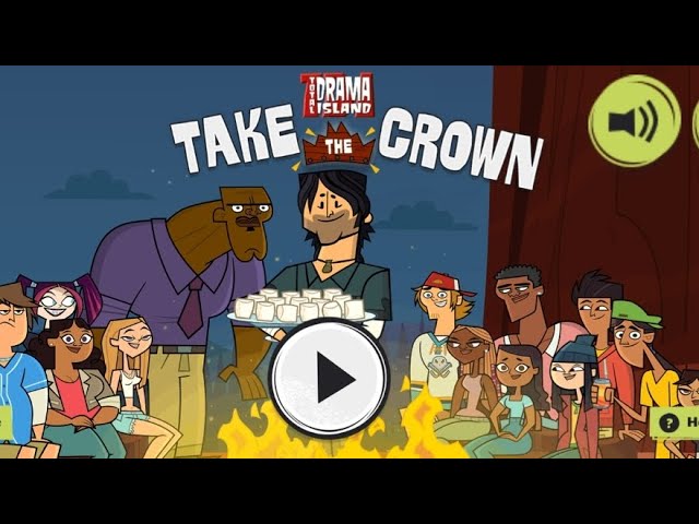 how to play total drama take the crown in mobile｜TikTok Search