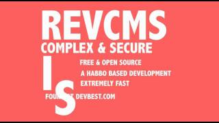 Improved RevCMS introduction