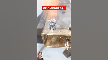 Really Practical Technique for Installing Steel Rivet nuts without special tools #shorts #diy #tips