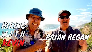 Comedian, Brian Regan's incredible risk to overcome fear of heights.