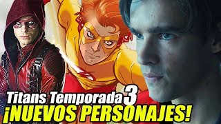 Kid Flash o Arsenal? TITANS Temporada 3 ¡CONFIRMADA! - ¡Nuevo