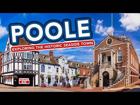 POOLE | Exploring the charming seaside town of Poole Dorset
