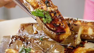 Delicious Steamed Eggplant (Chinese Style) - Easy and Quick Vegetarian Recipe - Bodian Life