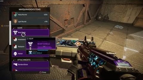 Gold Knockdown Shield Clutch