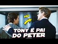 TONY STARK É O PAI DO HOMEM ARANHA