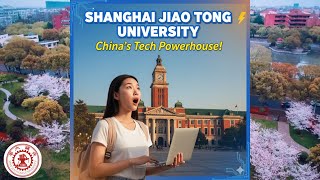 Estude na China na SJTU Universidade Jiao Tong de Xangai 2026 Bolsas de estudo m