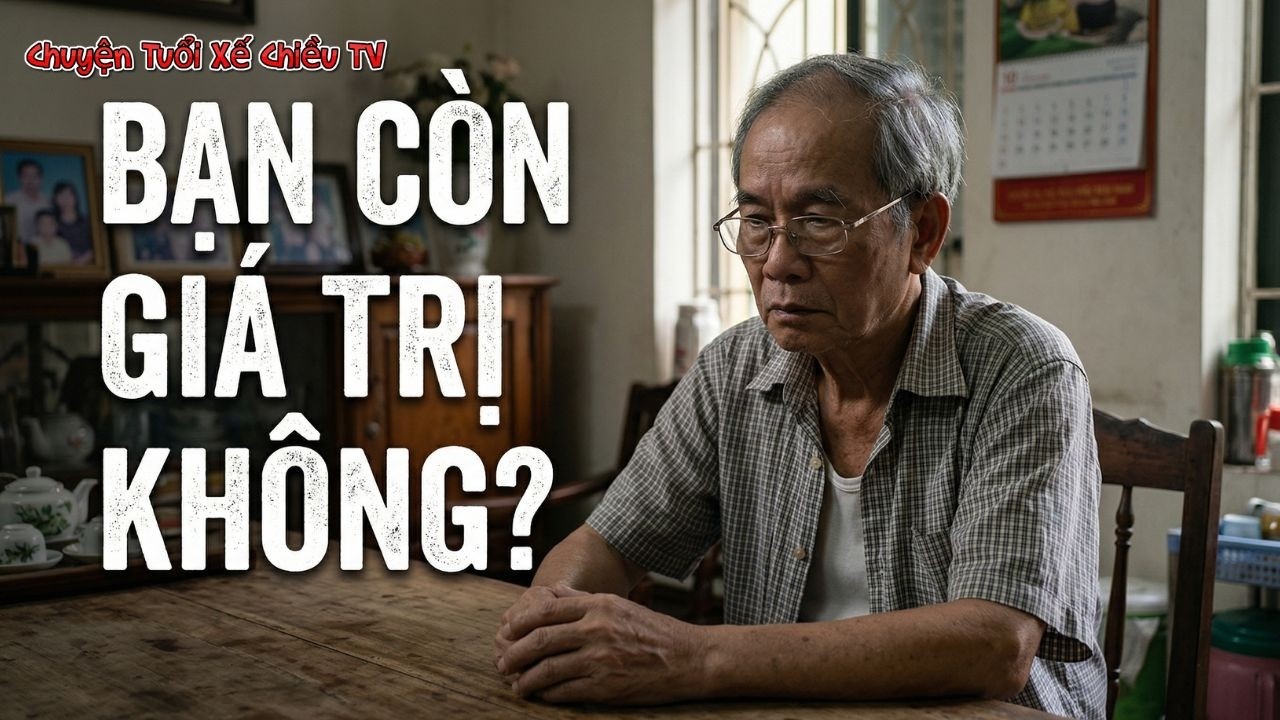 Lương Hưu Ít Dần… Tôi Có Còn Giá Trị Trong Gia Đình