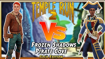 Guy Dangerous Aviator VS Simone Davies Commodore Frozen Shadows Temple Run 2
