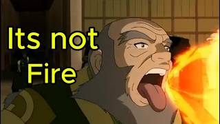Firebenders Don't Actually Bend Fire and I can prove it