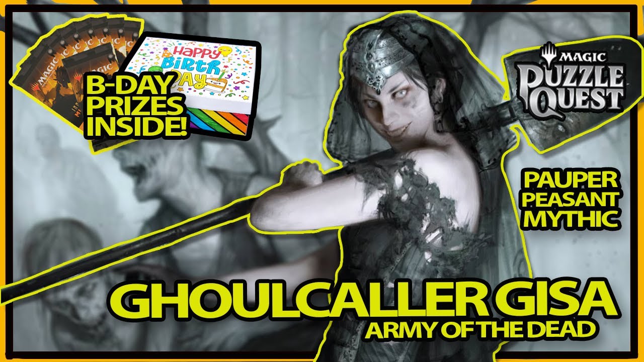 GhoulCaller Gisa MTGPQ