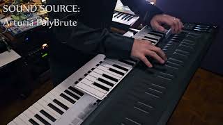 TEMIC -  Count Your Losses  Keyboard Playthrough Live Take