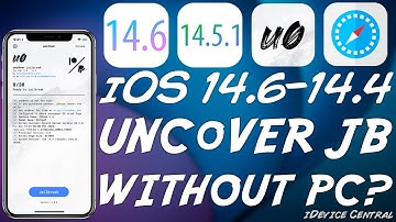 iOS 14.6 / 14.5.1 / 14.5 Unc0ver JAILBREAK (unc0ver.vip) No PC - IS IT LEGIT? (Verified)