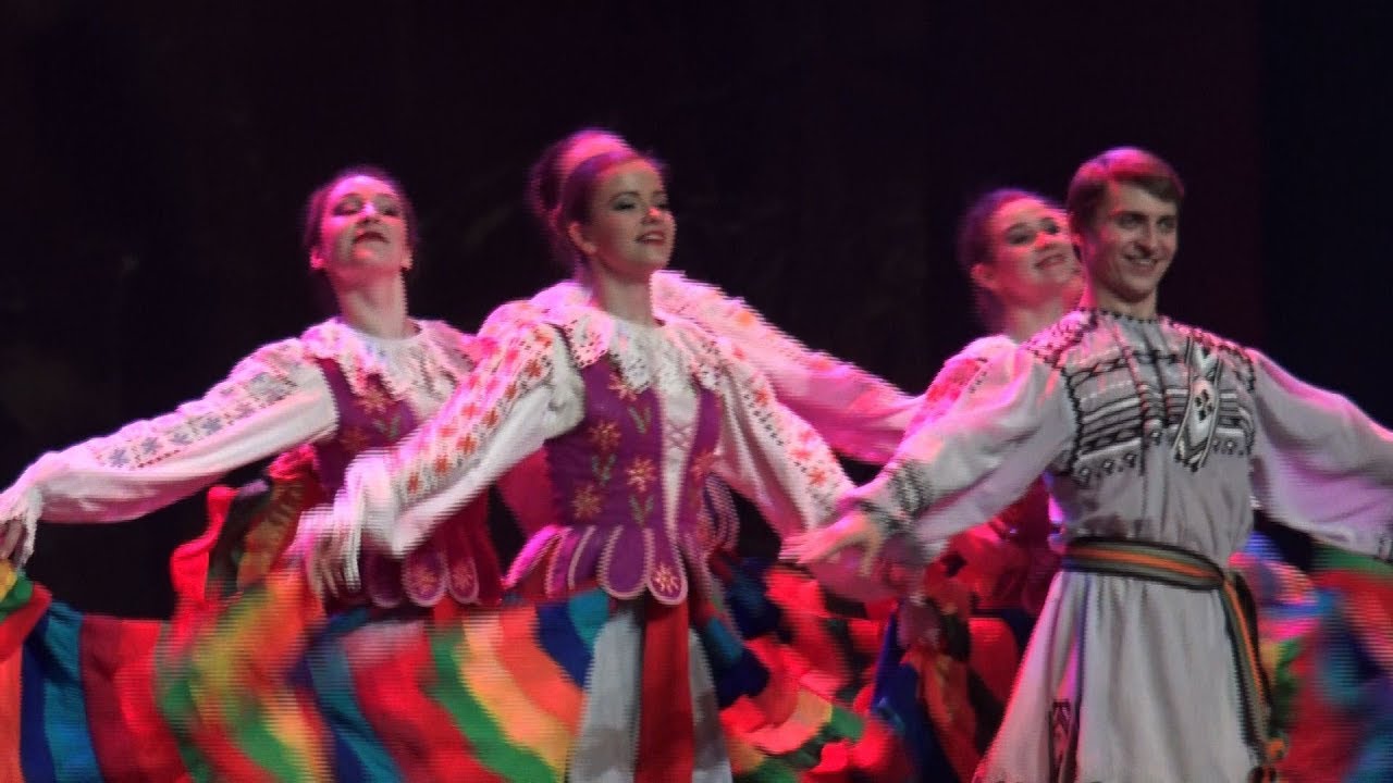 Zespół Tańca Biełaja Ruś z Białorusi cz. 4 - Piosenka Białoruska 2018 w ...