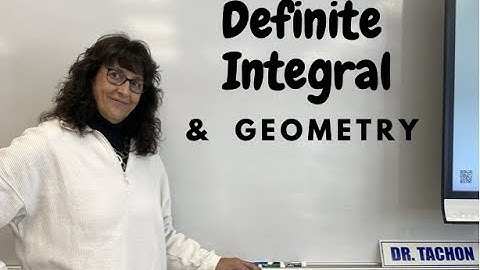 Definite Integral & Geometry