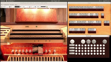 4 - GrandOrgue - Uso del pannello Divisionals