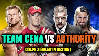 Team Cena Vs The Authority TÜM HİKAYESİ