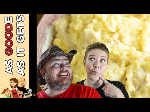 EASY CREAMY CROCK POT CHICKEN AND RICE