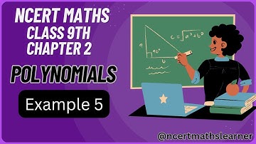Ncert Class 9 maths | Chapter 2 | Example 5 | Polynomials #class9mathsncert  #polynomialclass9
