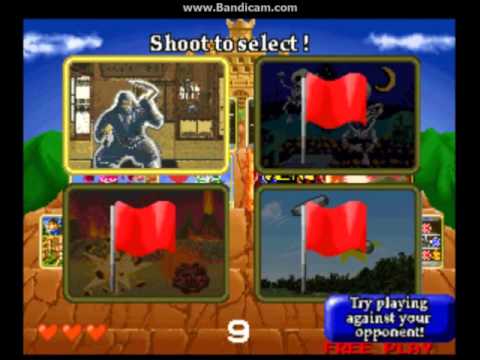 Point Blank/Gun Bullet (PSX) - No continues run (1 of 2) - YouTube