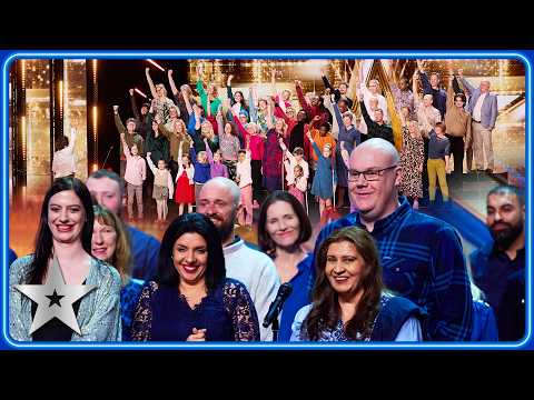 SING IT: Choirs that made the Judges go WOW! | Auditions | Britain's Got Talent