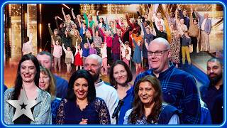 SING IT: Choirs that made the Judges go WOW! | Auditions | Britain's Got Talent