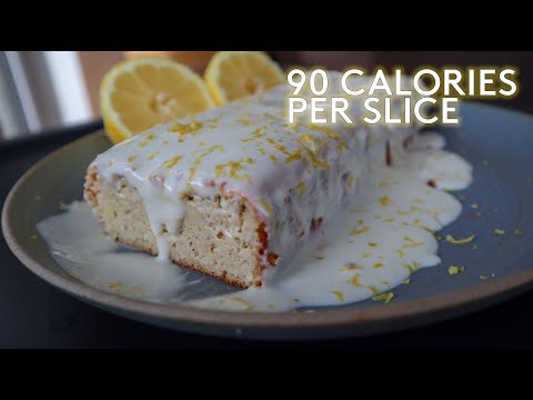 How to make Protein Lemon Cake   Low Calorie High Protein Dessert Recipe  Healthy Anabolic Meal