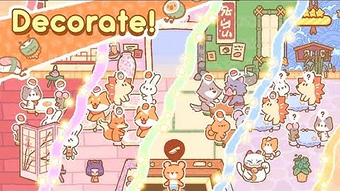 Kuma Sushi Bar Simulator Gameplay Walkthrough (Android, iOS) Part 1