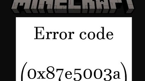 Error code (0x87e5003a) Minecraft not launching because multiple accounts active on the same PC