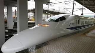 2018.06.23 「こだま」657号 700系新幹線 B15編成 豊橋駅