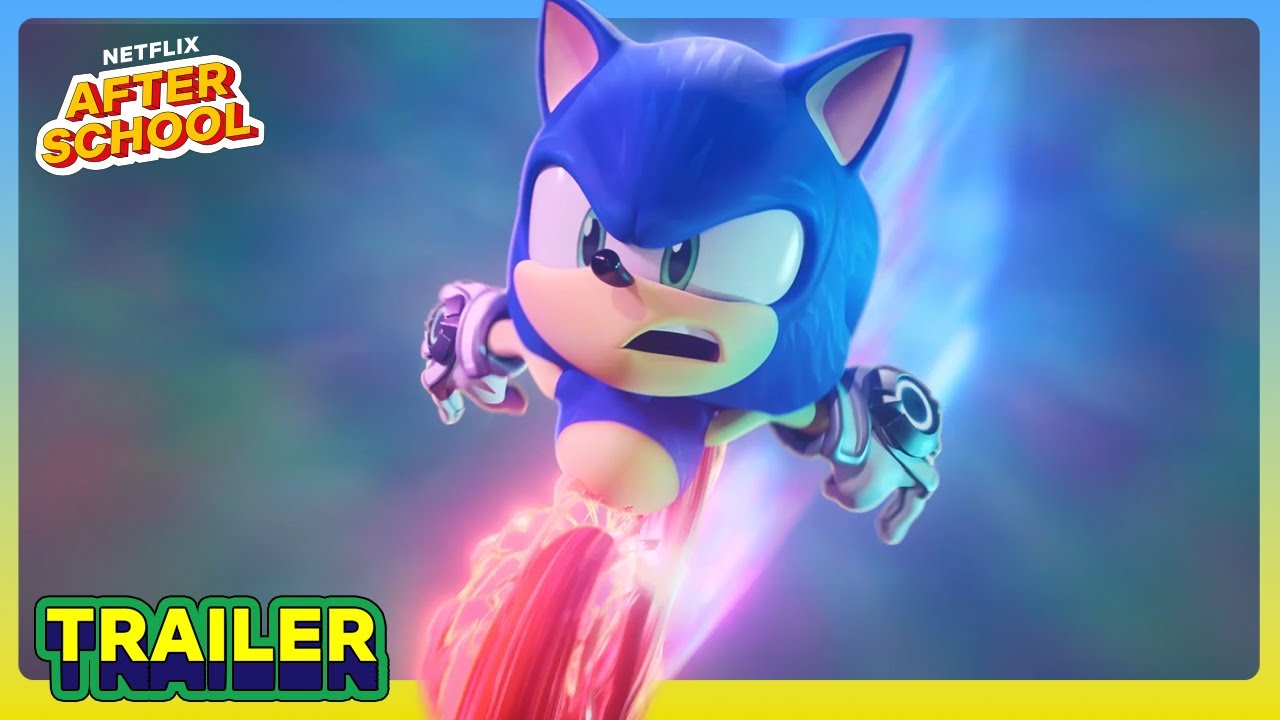 Sonic Prime, Official Clip, Geeked Week '23