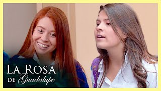 Paulina y Maru compiten por ser la más atrevida de la secu | La rosa de Guadalupe 1/4 | Miss Likes