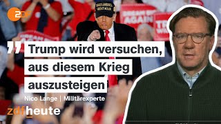 Bedeutet der Trump-Sieg für die Ukraine die Niederlage?