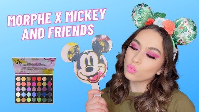 Morphe x Disney Mickey Collection set NWT