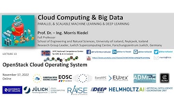 2022 Cloud Computing and Big Data Lecture 13 OpenStack Cloud Operating System Part1 💻