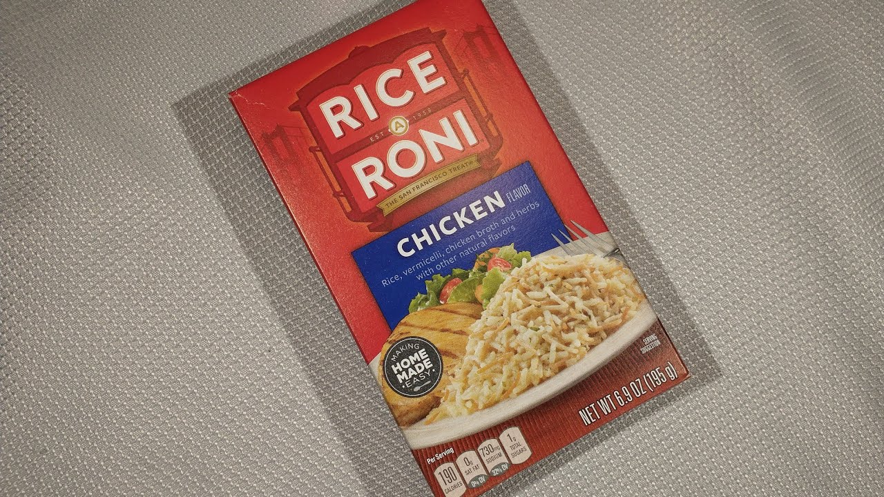 Rice A Roni Rice Vermicelli Chicken Flavor 6.9 Oz