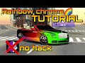 How to make rainbow chrome | Car Parking Multiplayer