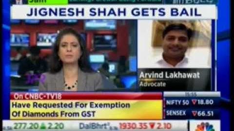 Adv Arvind Lakhawat to CNBC on Jignesh Shah Getting Bail from CBI Court