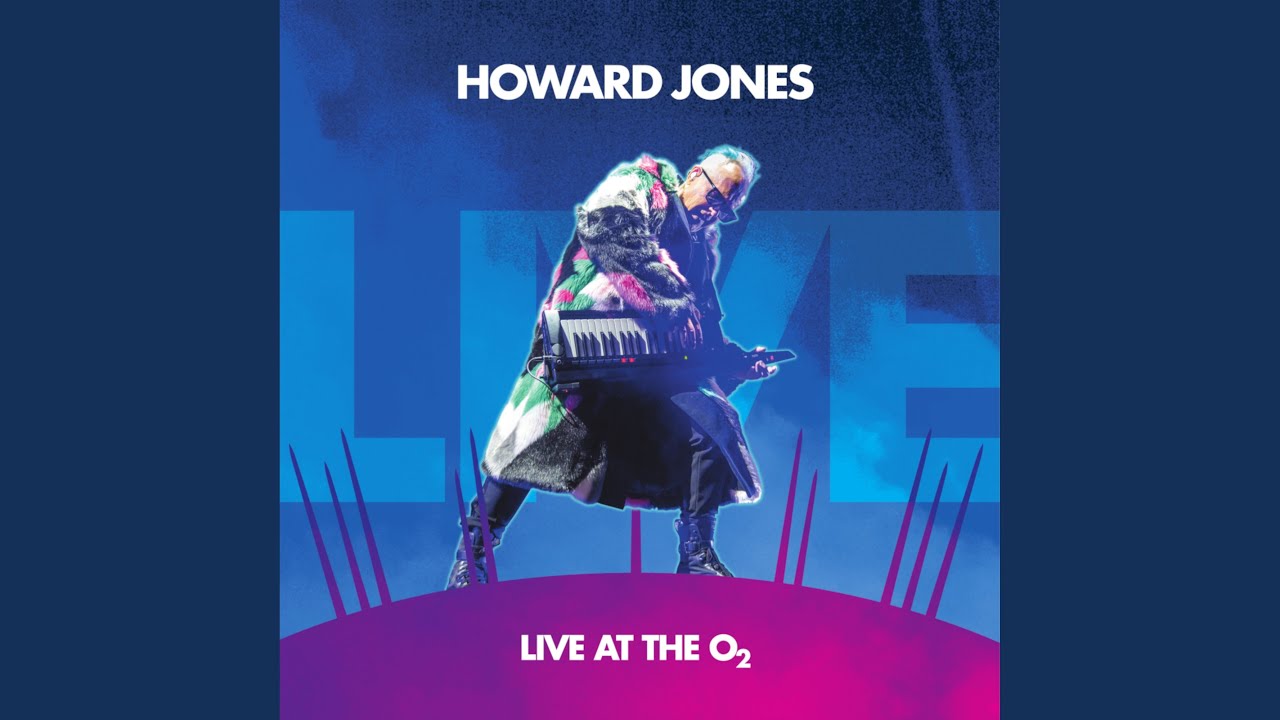 ハワード・ジョーンズ 新ライヴ・アルバム『Live At The O2』全曲公開
