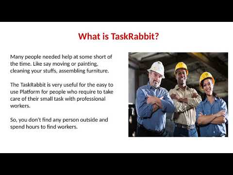 TaskRabbit Clone App | Customer - Service Provider App