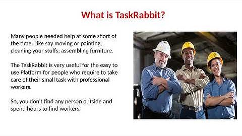 TaskRabbit Clone App | Customer - Service Provider App