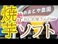 宇都宮イイトコ見つけちゃったシリーズ！おいも屋さんの焼き芋ソフトが絶品！めおとや農園【宇都宮市下小倉町】Japanese Food -Baked sweet potato- in Utsunomiya