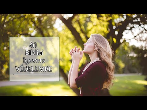 Videó: Melyik a leghíresebb bibliai ige?