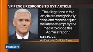 Pence Not Planning to Run for President in 2020