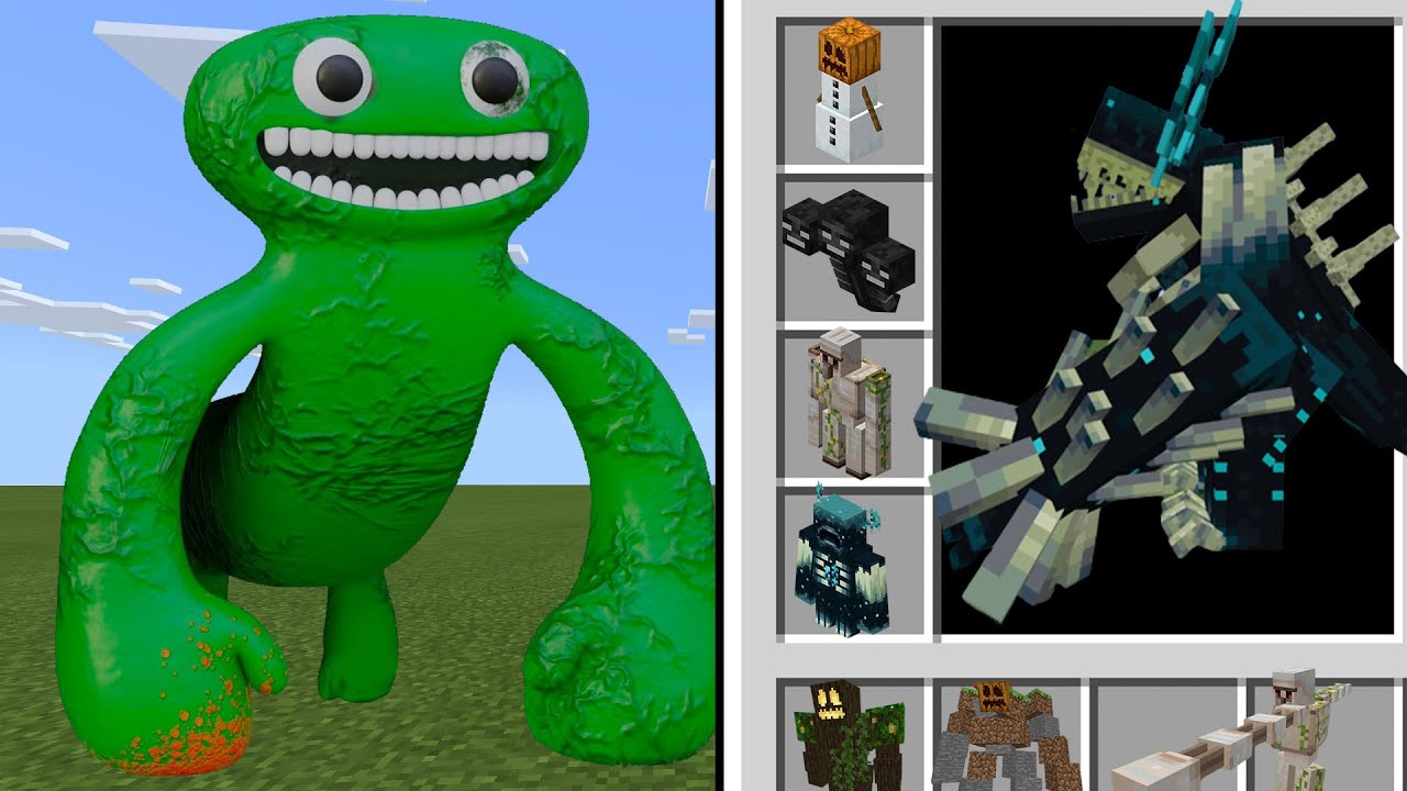 Garten of Banban vs Minecraft - YouTube