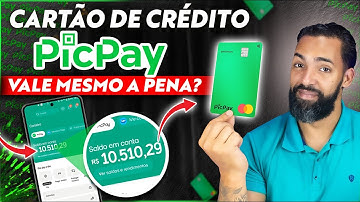 Cartão de Credito PICPAY como Conseguir ? QUAL O LIMITE ? APROVA NEGATIVADOS ? É UM BOM NEGOCIO ?
