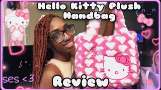 Aliexpress Kawaii Hello Kitty Handbag Soft Cute Review Only $4.00! screenshot 1