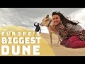 Climbing the highest Dune in Europe